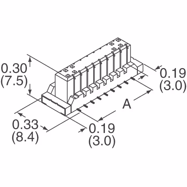 BTFW30P-3SSTE1LF Amphenol ICC (FCI)  Matrices de type bord Mezzanine (carte à carte)